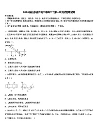 2026届山东省济南三中高三下第一次测试物理试题含解析
