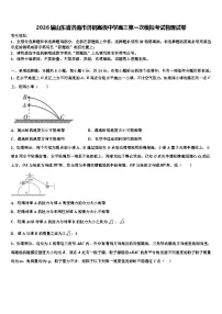 2026届山东省济南市济钢高级中学高三第一次模拟考试物理试卷含解析