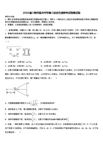2026届三明市重点中学高三适应性调研考试物理试题含解析