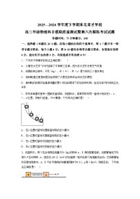 辽宁沈阳市东北育才学校2025-2026学年高三下学期第六次模拟考物理试卷含答案