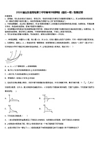 2026届山东省青岛第三中学高考冲刺押题（最后一卷）物理试卷含解析