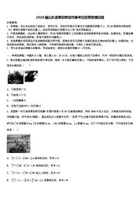 2026届山东省泰安肥城市高考仿真卷物理试题含解析