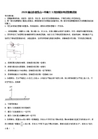 2026届山东省乳山一中高三3月份模拟考试物理试题含解析