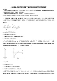 2026届山东省青岛实验高中高三第二次诊断性检测物理试卷含解析