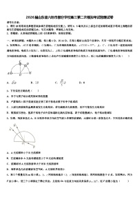 2026届山东省六地市部分学校高三第二次模拟考试物理试卷含解析