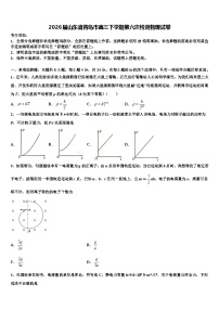 2026届山东省青岛市高三下学期第六次检测物理试卷含解析