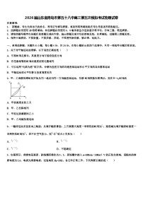 2026届山东省青岛市第五十八中高三第五次模拟考试物理试卷含解析