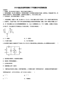 2026届山东省潍坊新高三下学期联合考试物理试题含解析