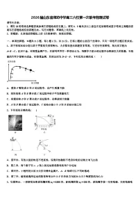 2026届山东省潍坊中学高三六校第一次联考物理试卷含解析