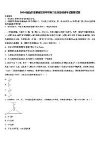 2026届山东省滕州实验中学高三适应性调研考试物理试题含解析