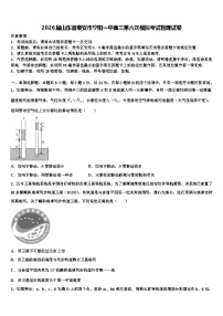 2026届山东省泰安市宁阳一中高三第六次模拟考试物理试卷含解析