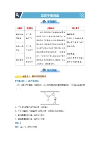 新高考物理二轮复习——动态平衡问题学案