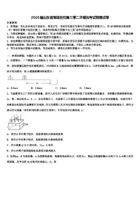 2026届山东省邹城名校高三第二次模拟考试物理试卷含解析