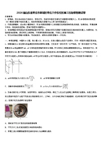 2026届山东省枣庄市薛城区枣庄八中东校区高三压轴卷物理试卷含解析