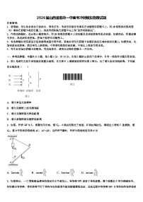 2026届山西省临汾一中高考冲刺模拟物理试题含解析
