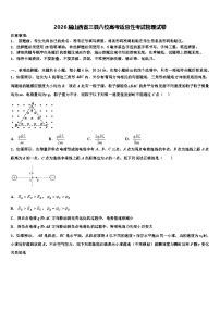 2026届山西省三县八校高考适应性考试物理试卷含解析