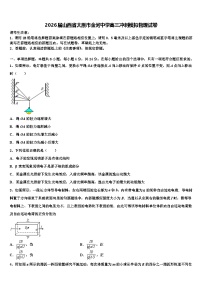 2026届山西省太原市金河中学高三冲刺模拟物理试卷含解析