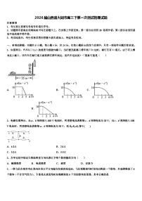 2026届山西省大同市高三下第一次测试物理试题含解析