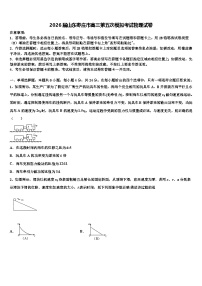 2026届山东枣庄市高三第五次模拟考试物理试卷含解析