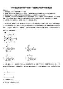 2026届山西省岢岚县中学高三下学期第五次调研考试物理试题含解析