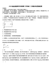 2026届山西省晋中市祁县第二中学高三二诊模拟考试物理试卷含解析