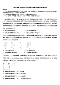 2026届山西省运城市芮城中学高考考前模拟物理试题含解析