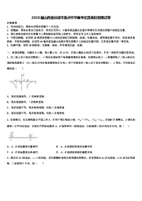 2026届山西省运城市重点中学高考仿真模拟物理试卷含解析