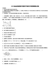 2026届山西省阳泉市阳泉中学高考冲刺物理模拟试题含解析