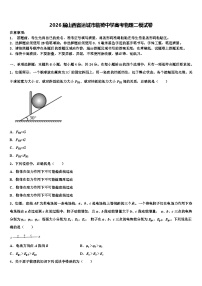 2026届山西省运城市临猗中学高考物理二模试卷含解析