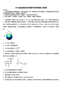 2026届山西省运城市景胜中学高考物理二模试卷含解析
