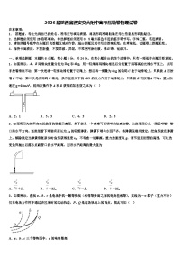 2026届陕西省西安交大附中高考压轴卷物理试卷含解析