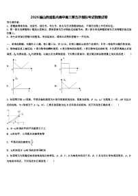 2026届山西省重点高中高三第五次模拟考试物理试卷含解析