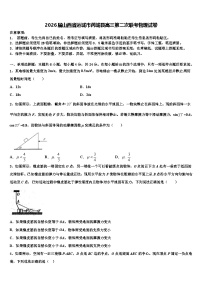 2026届山西省运城市芮城县高三第二次联考物理试卷含解析