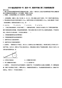 2026届山西省忻州一中、临汾一中、精英中学高三第二次调研物理试卷含解析