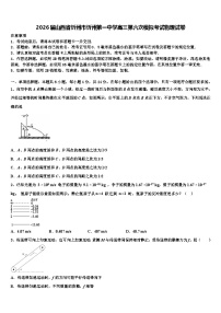 2026届山西省忻州市忻州第一中学高三第六次模拟考试物理试卷含解析