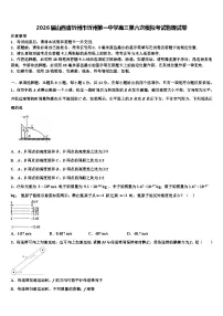 2026届山西省忻州市忻州第一中学高三第六次模拟考试物理试卷含解析