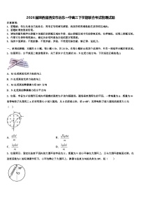 2026届陕西省西安市远东一中高三下学期联合考试物理试题含解析