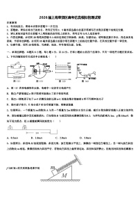 2026届上海奉贤区高考仿真模拟物理试卷含解析
