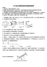 2026届上海奉贤区高考仿真模拟物理试卷含解析
