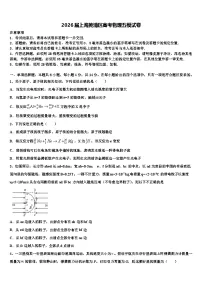 2026届上海黄浦区高考物理五模试卷含解析