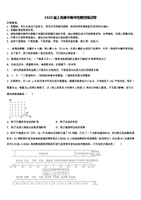 2026届上海高中高考物理四模试卷含解析
