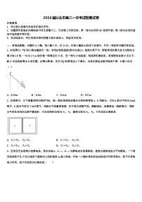 2026届汕头市高三一诊考试物理试卷含解析