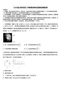 2026届上海市嘉定二中等四校高考仿真模拟物理试卷含解析2