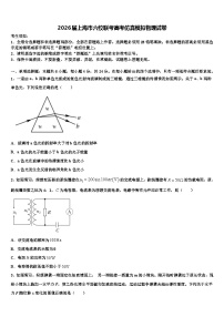 2026届上海市六校联考高考仿真模拟物理试卷含解析
