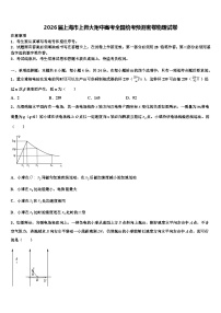 2026届上海市上师大附中高考全国统考预测密卷物理试卷含解析