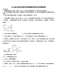 2026届上海市五校联合教学调研高考适应性考试物理试卷含解析