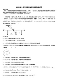 2026届上海市杨浦区高考压轴卷物理试卷含解析
