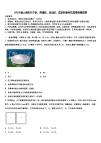 2026届上海市长宁区、青浦区、宝山区、嘉定区高考仿真卷物理试卷含解析
