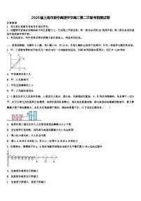 2026届上海市新中高级中学高三第二次联考物理试卷含解析