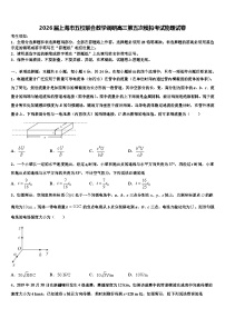 2026届上海市五校联合教学调研高三第五次模拟考试物理试卷含解析